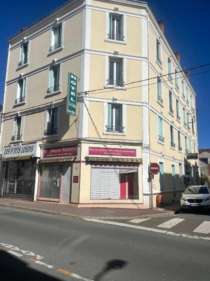 Hotel Le Celtic Montluçon Eksteriør billede