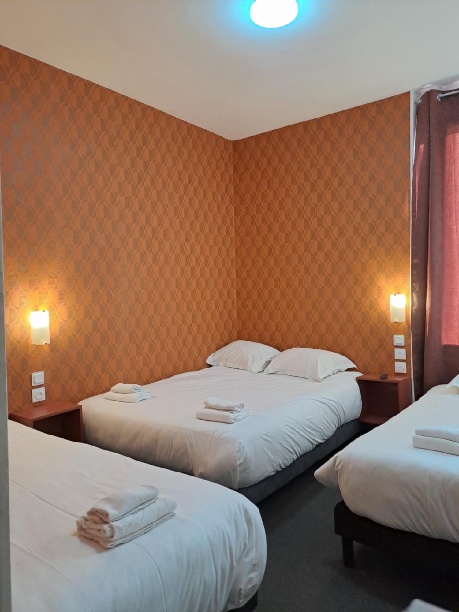 Hotel Le Celtic Montluçon Eksteriør billede