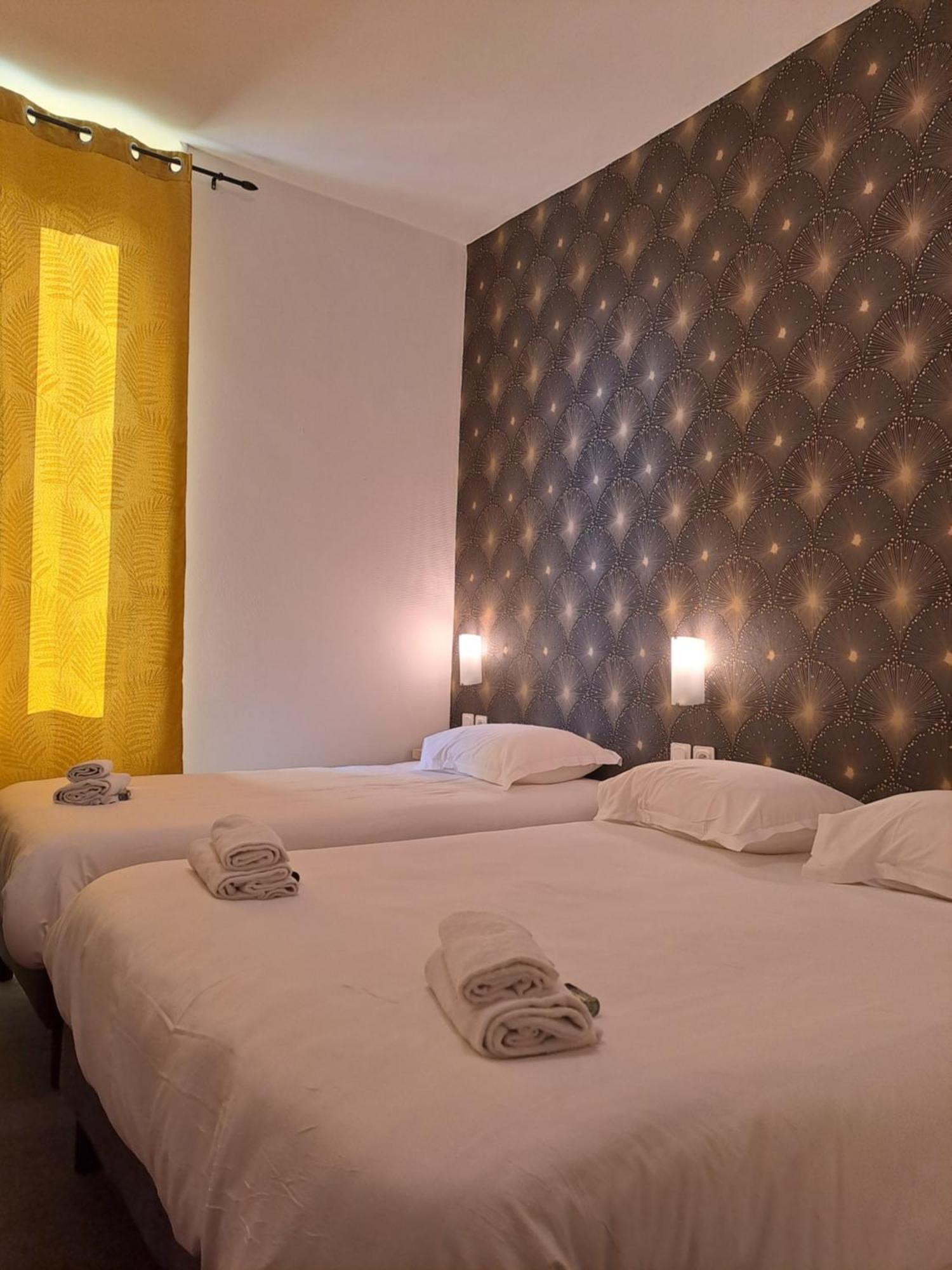 Hotel Le Celtic Montluçon Eksteriør billede
